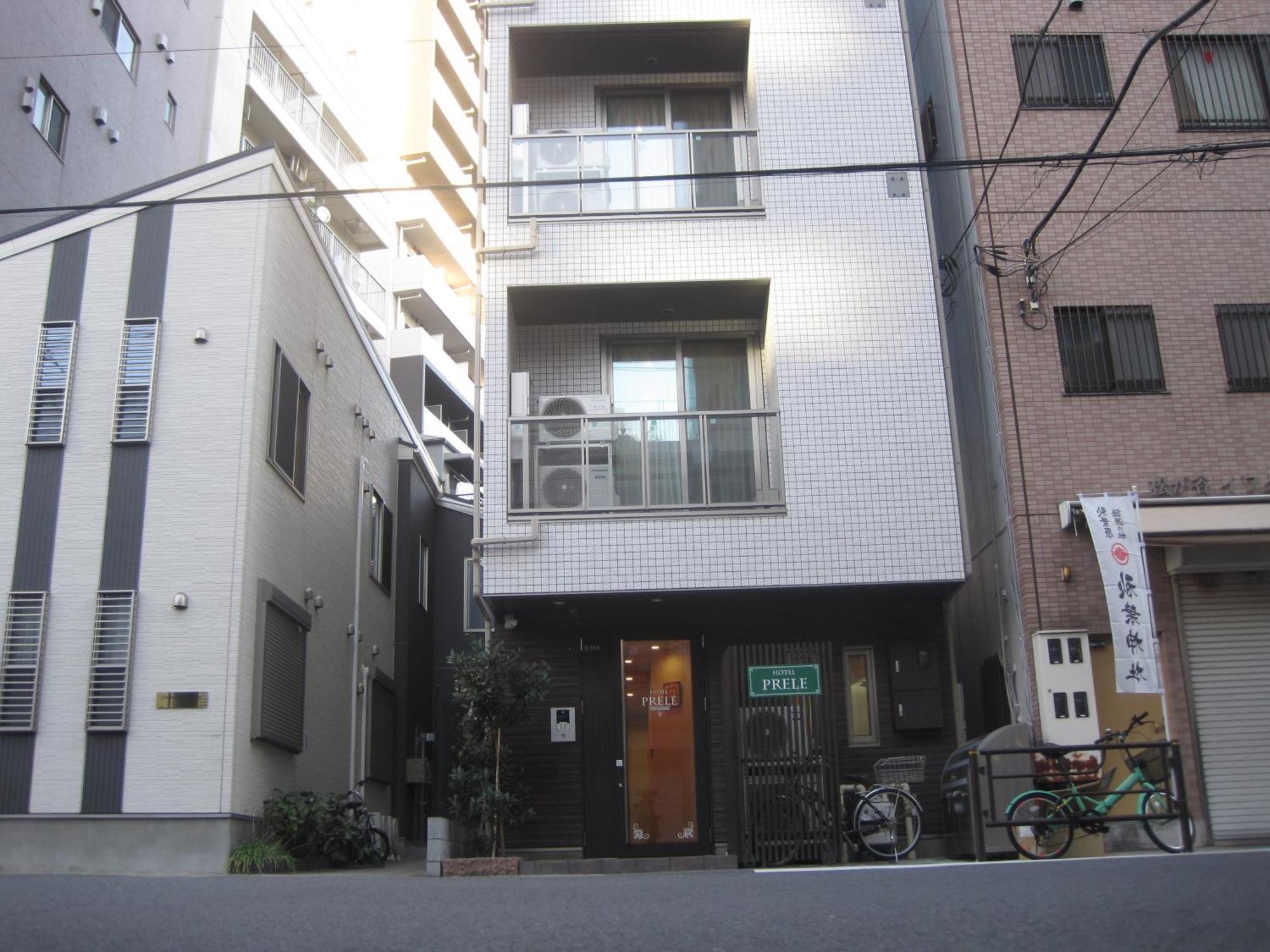 Hotel Prele โตเกียว ภายนอก รูปภาพ