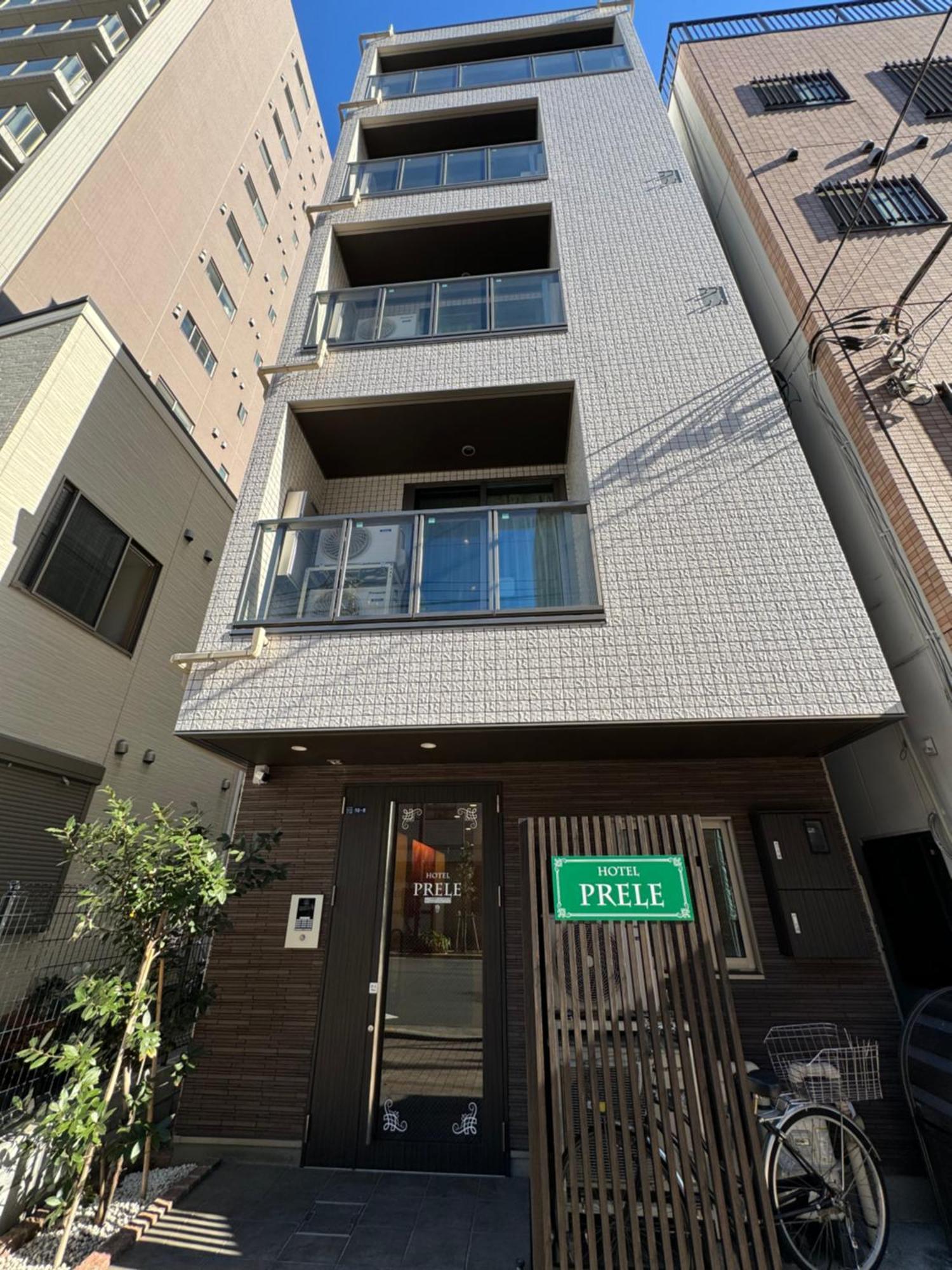 Hotel Prele โตเกียว ภายนอก รูปภาพ